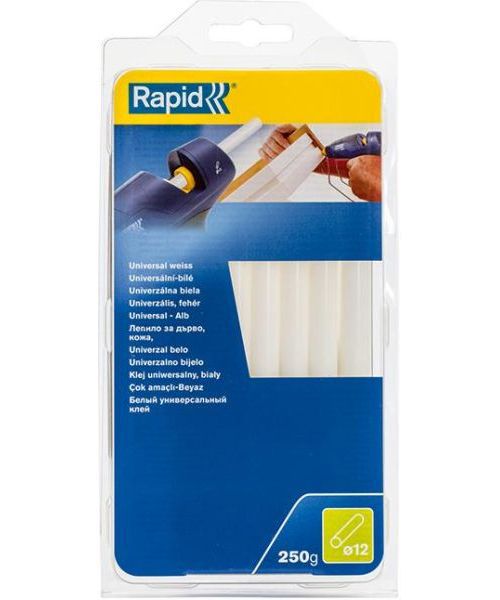 Produktbild Rapid Klebesticks universal weiss a 250g.