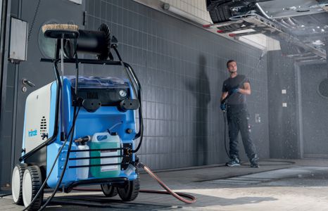 Produktbild reinigungsgeraete hochdruckreiniger teaser gross