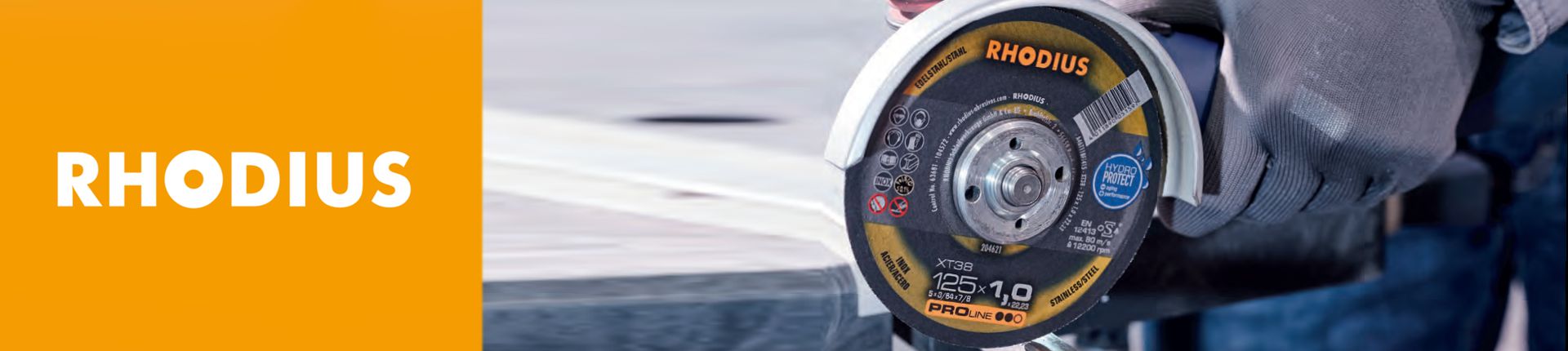 Bild Einblick in das Sortiment von Rhodius