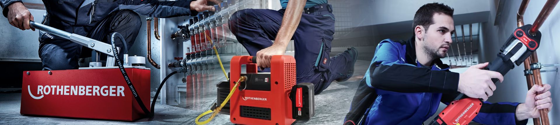 Bild Einblick in das Sortiment von Rothenberger