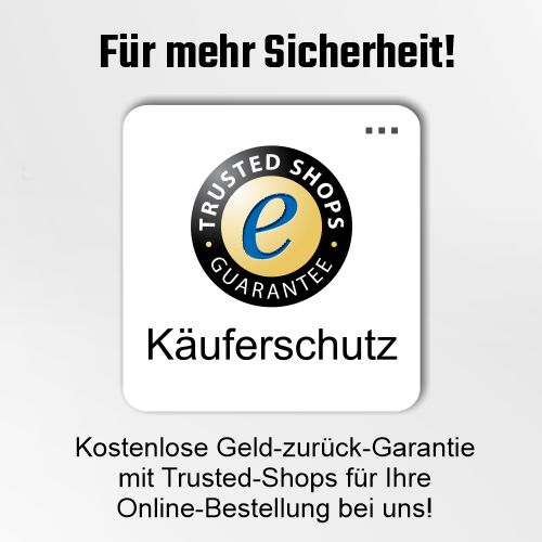Produktbild Informationen zu unserer Trusted-Shops Mitgliedschaft