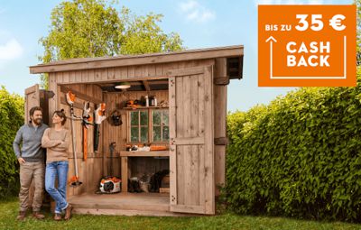 Stihl Cashback Aktion Akku AK Serie 2025