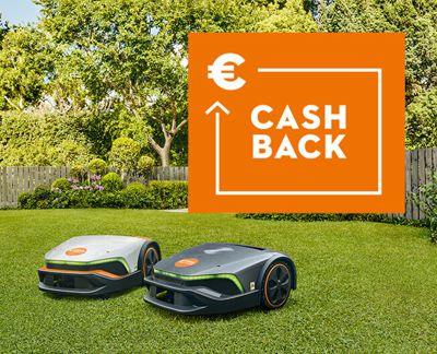 Stihl Cashback Aktion iMow Mähroboter 2025