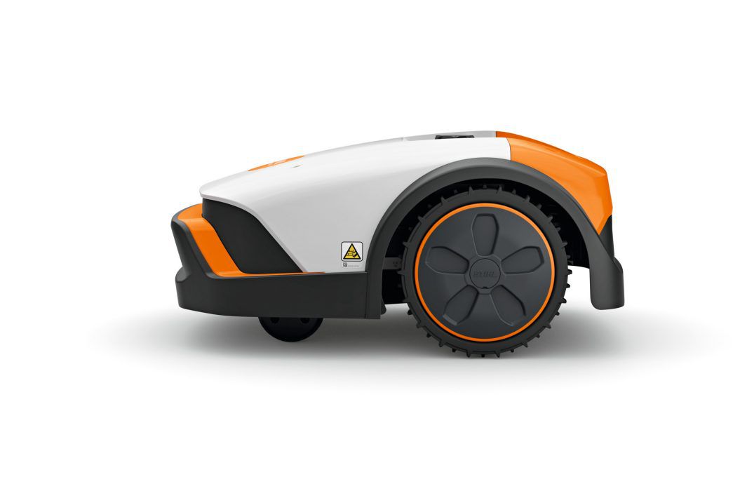 Produktbild Stihl iMow 4 Mähroboter Seitenansicht bild 3