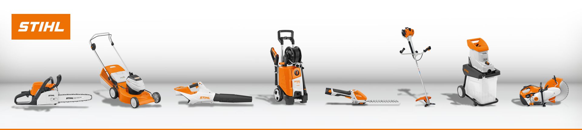 Produktbild Stihl Produktübersicht