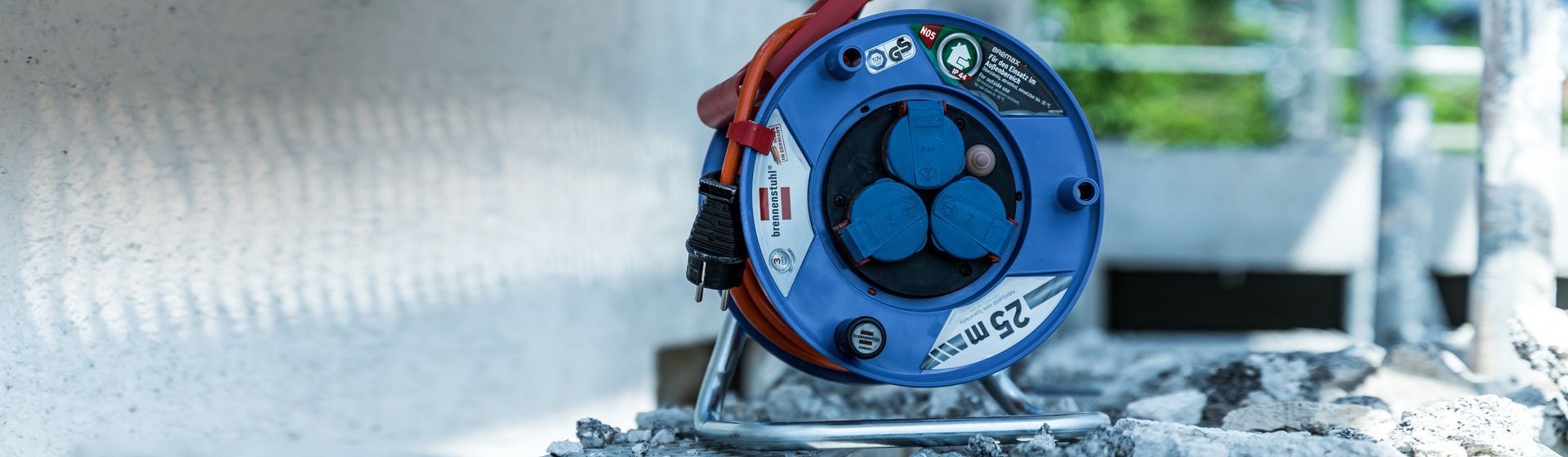 Brennenstuhl Kabeltrommel bild