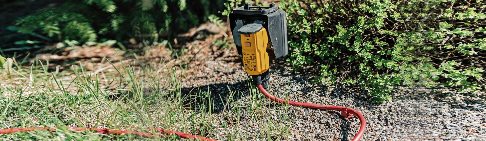 Brennenstuhl Stromschutz bild