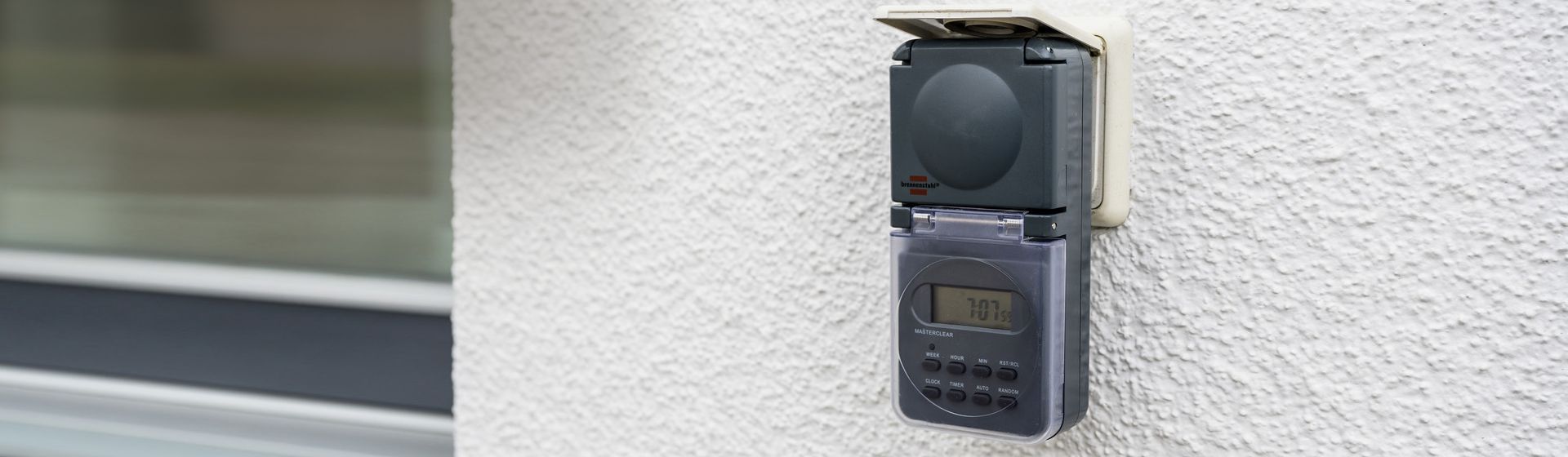 Brennenstuhl Zeitschaltuhr bild