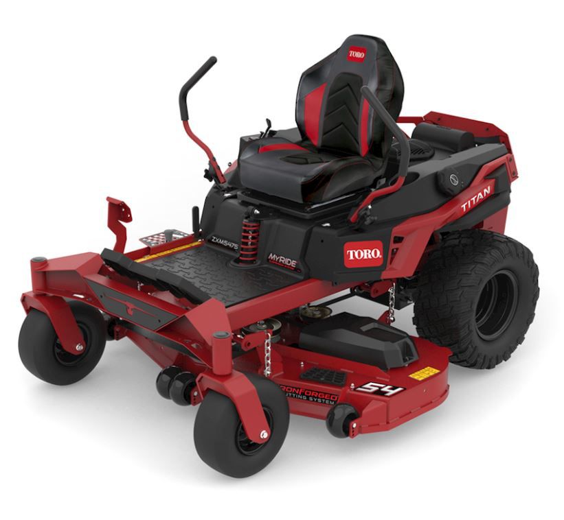 Produktbild Toro Benzin Aufsitzmäher Titan ZXM5475 137 cm Nullwendekreis Rasenmäher