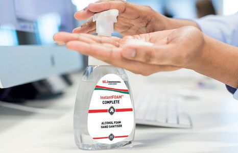 Produktbild verbrauchsmaterial seife handreiniger teaser