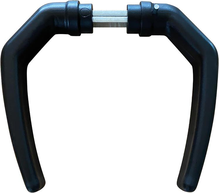 Produktbild Volberg Drücker Kunststoff zu Baustellenschutztür