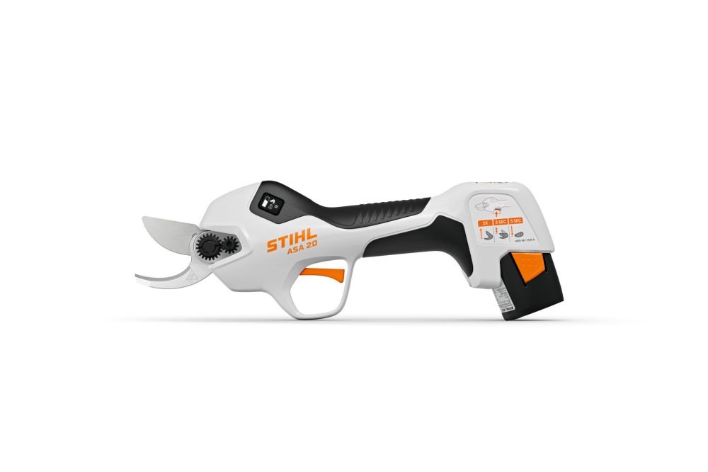 Produktbild STIHL Akku Astschere ASA 20 Set mit Akku AS2 und Ladegerät AL1 bild 5
