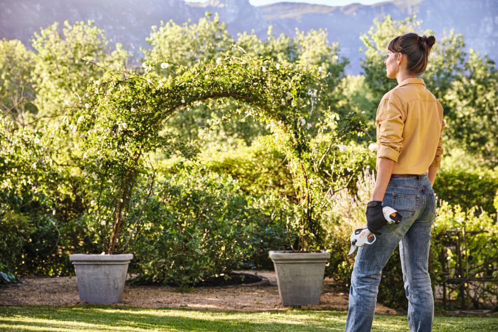 Produktbild STIHL Akku Astschere ASA 20 Set mit Akku AS2 und Ladegerät AL1 bild 4