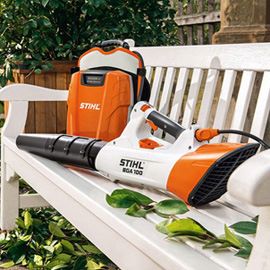 Produktbild Stihl Blasgerät Akku BGA 100 bild 4