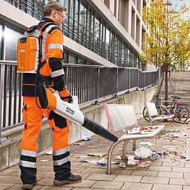 Produktbild Stihl Blasgerät Akku BGA 100 bild 5