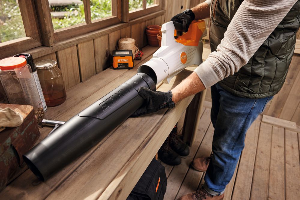 Produktbild STIHL Akku Laubbläser BGA 50 mit Akku AK 20 und Ladegerät AL 101 bild 6