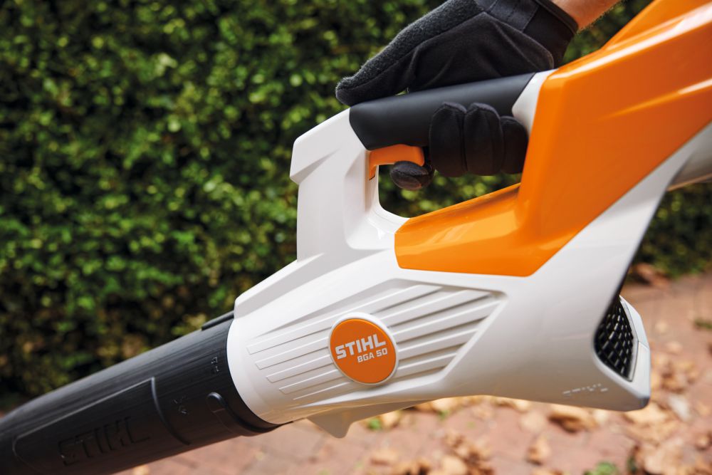 Produktbild STIHL Akku Laubbläser BGA 50 mit Akku AK 20 und Ladegerät AL 101 bild 7