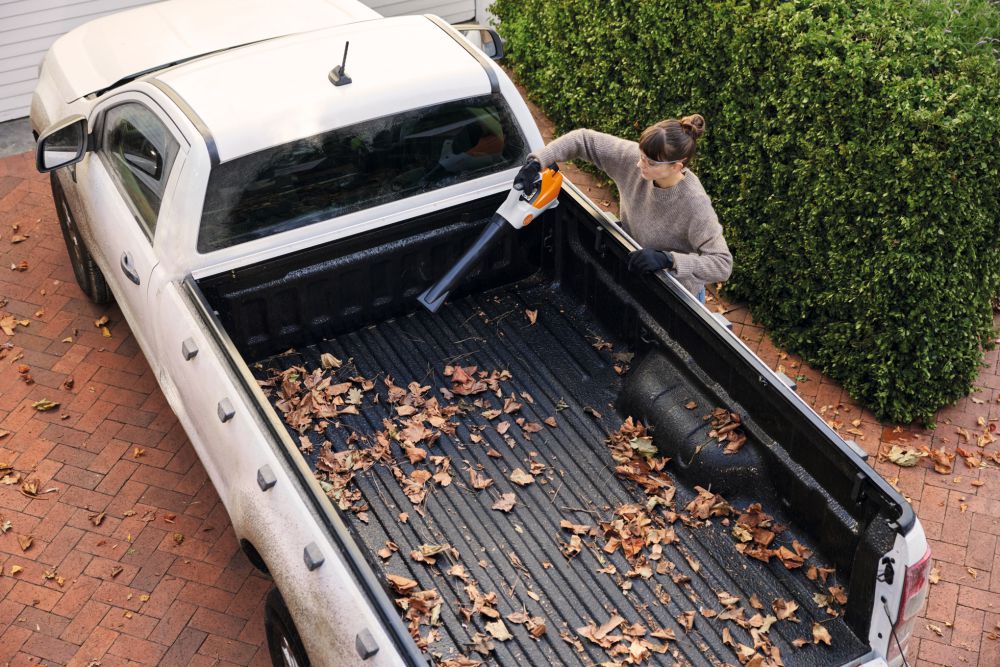 Produktbild STIHL Akku Laubbläser BGA 30 mit 2x Akku AS 2 und Ladegerät AL 1 bild 8