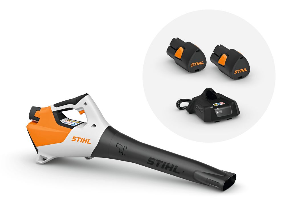 Produktbild STIHL Akku Laubbläser BGA 30 mit 2x Akku AS 2 und Ladegerät AL 1 bild 7