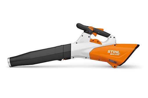 Produktbild Stihl Blasgerät BGA 200 mit Komfort Tragsystem