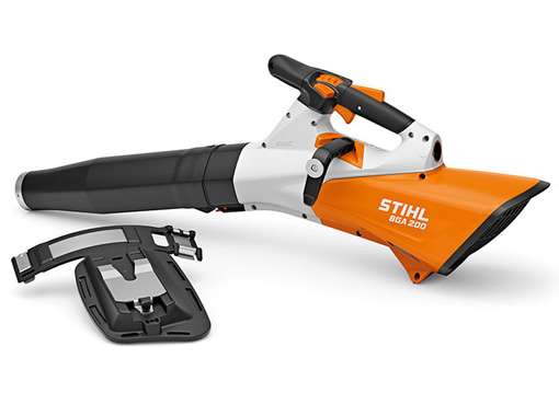 Produktbild Stihl Blasgerät BGA 200 mit Komfort Tragsystem bild 3