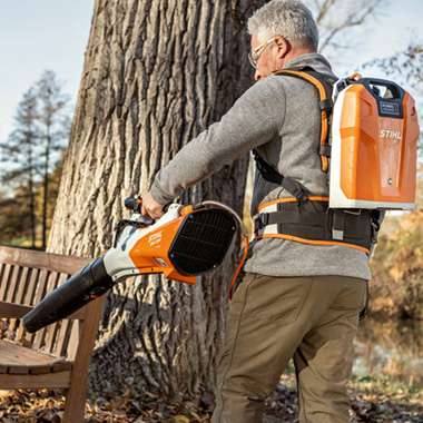 Produktbild Stihl Blasgerät BGA 200 mit Komfort Tragsystem bild 4