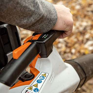 Produktbild Stihl Blasgerät BGA 200 mit Komfort Tragsystem bild 5