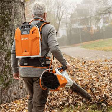 Produktbild Stihl Blasgerät BGA 200 mit Komfort Tragsystem bild 6