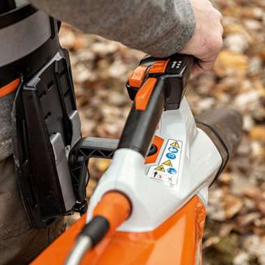 Produktbild Stihl Blasgerät BGA 200 mit Komfort Tragsystem bild 7