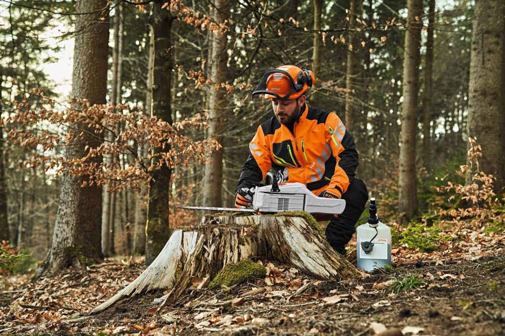 Produktbild STIHL Bundhose ADVANCE FlexTEC Größe XL Design A Class 1 bild 4