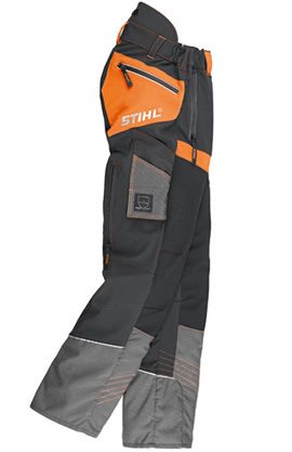 Produktbild Stihl Bundhose Größe S Schnittschutzhose bild 2
