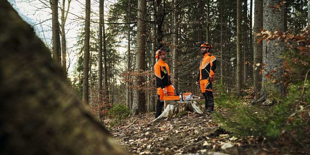 Produktbild STIHL Bundhose DYNAMIC DuroTEC Größe XXL Design A Class 1 bild 2