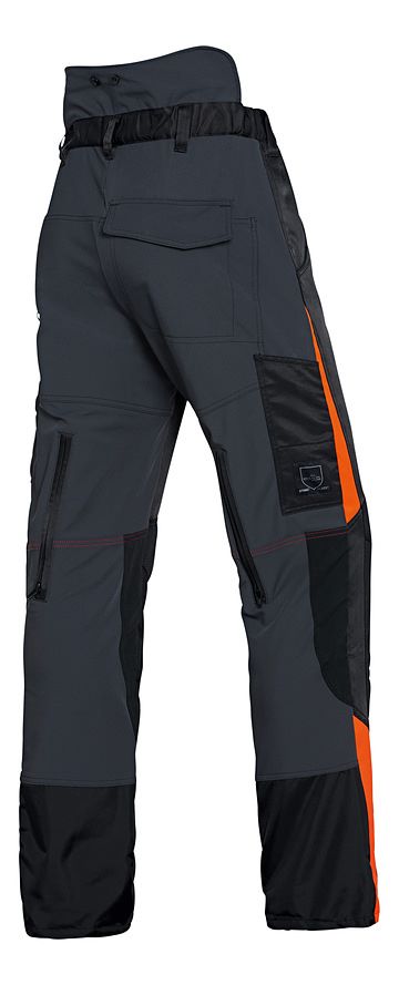 Produktbild STIHL Bundhose Dynamic mit Schnittschutz Gr. XXL anthrazit bild 2