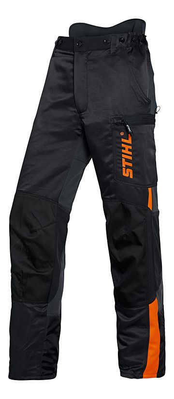 Produktbild STIHL Bundhose Dynamic mit Schnittschutz Gr. XXL anthrazit