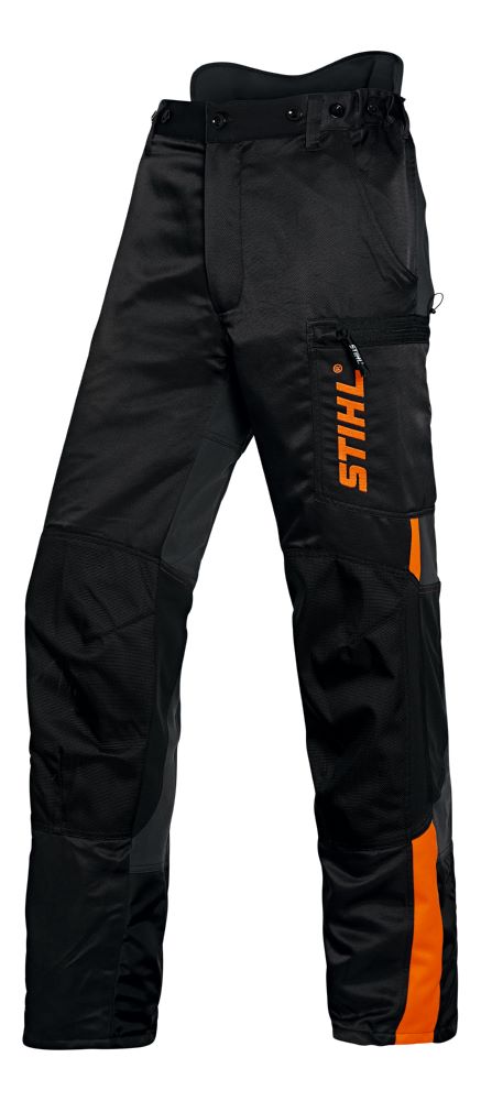 Produktbild STIHL Bundhose Dynamic mit Schnittschutz Gr. XXL anthrazit bild 3