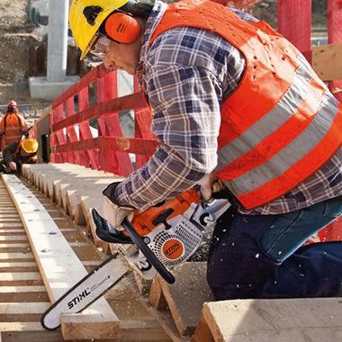 Produktbild Stihl Motorsäge MS 291 C-BE RM3 Schienenlänge 40 cm bild 3