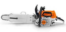Produktbild Stihl Motorsäge Benzin MS 462 CM R RDR Schienenlänge 50cm bild 3