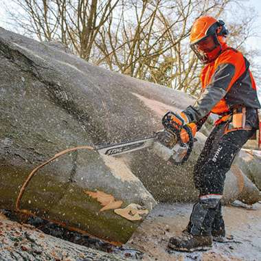 Produktbild Stihl Motorsäge MS 661 C-M RS Schienenlänge 71 cm Leichtbauschwert bild 2