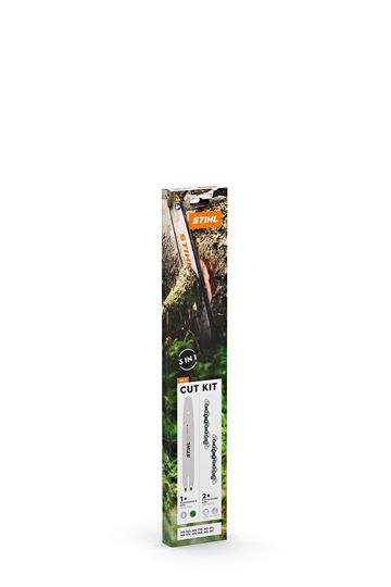 Produktbild STIHL Sägekettenset Cut Kit 3 PM3 Schienenlänge 35 cm bild 2