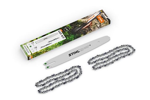 Produktbild STIHL Sägekettenset Cut Kit 3 PM3 Schienenlänge 35 cm