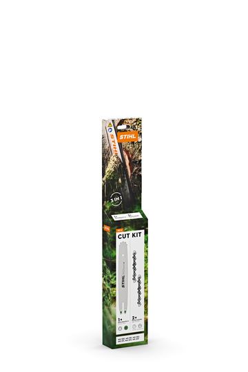 Produktbild STIHL Sägekettenset Cut Kit 4 PM3 Schienenlänge 35 cm bild 2