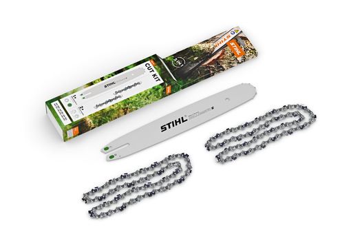 Produktbild STIHL Sägekettenset Cut Kit 4 PM3 Schienenlänge 35 cm