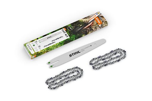 Produktbild STIHL Sägekettenset Cut Kit 6 PM3 Schienenlänge 30 cm bild 1