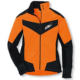 Produktbild Stihl Fleecejacke DYNAMIC Gr. S warnorange
