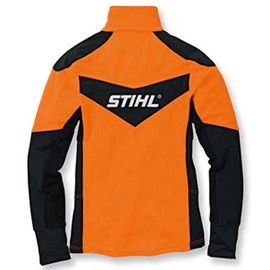 Produktbild Stihl Fleecejacke DYNAMIC Gr. M warnorange bild 2