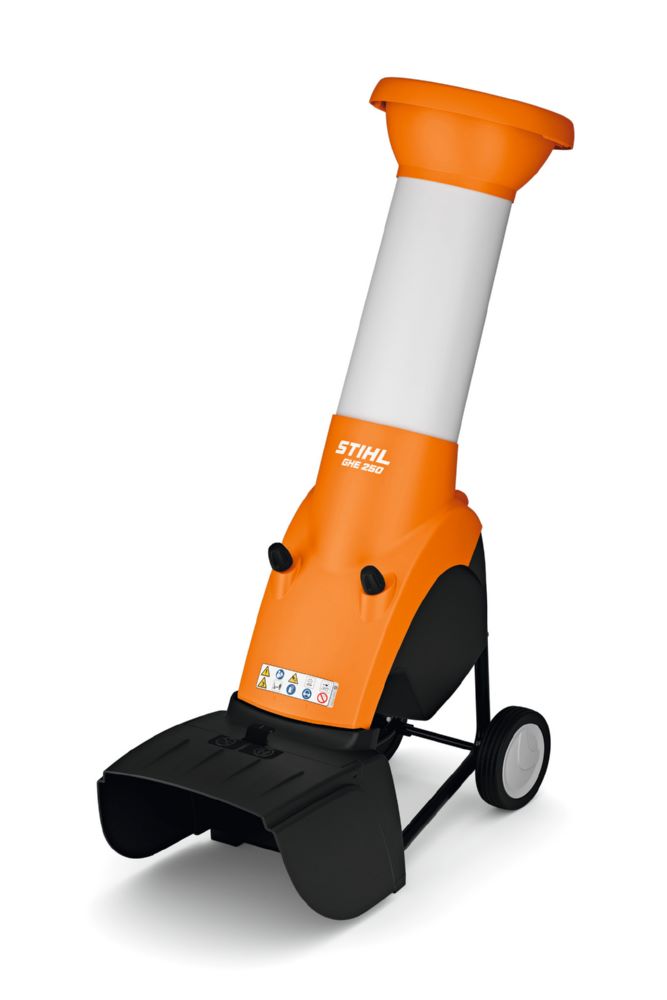 Produktbild STIHL Elektro Gartenhäcksler GHE 250 für Astdurchmesser bis 30 mm