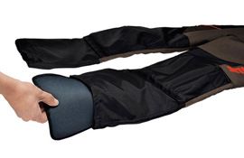 Produktbild Stihl Freischneider Beinschutz 50 cm schwarz bild 2