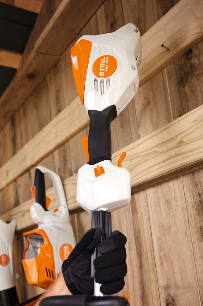 Produktbild STIHL Akku Motorsense FSA 70 R mit Akku AK 20 und Ladegerät AL 101 bild 3