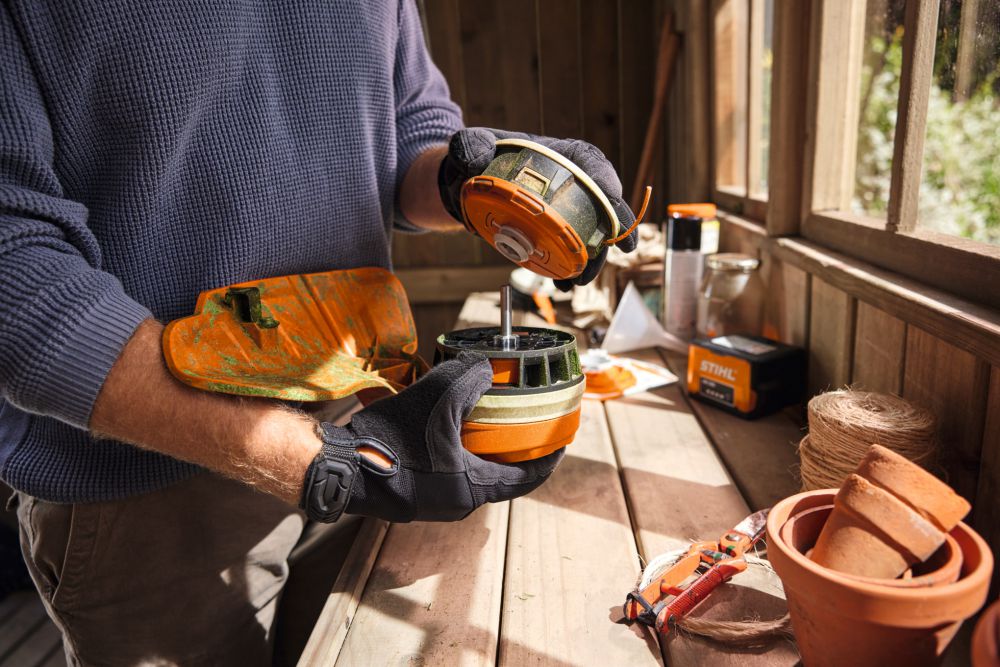 Produktbild STIHL Akku Motorsense FSA 70 R ohne Akku und Ladegerät bild 9