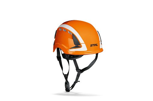 Produktbild Stihl Helm orange mit guter Belüftung bild 2